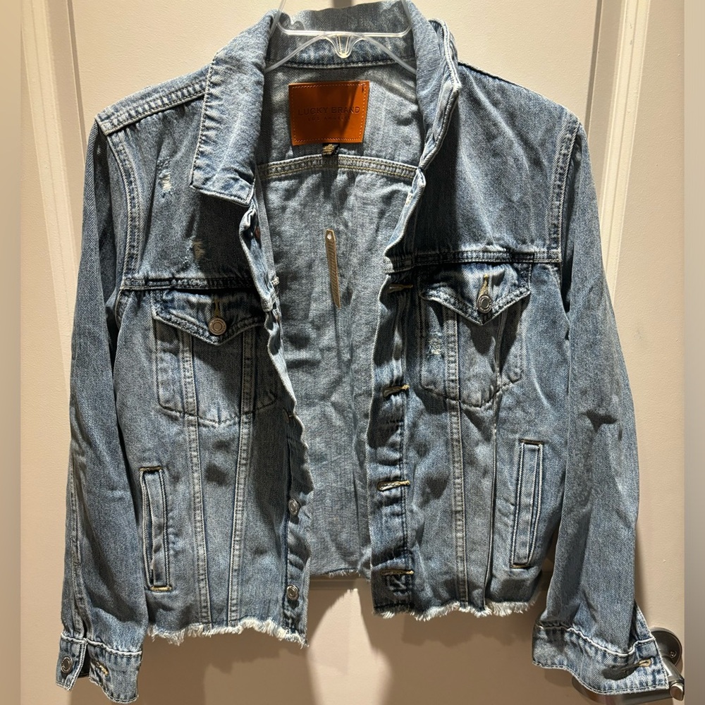 Lucky Brand Jean Jacket - M